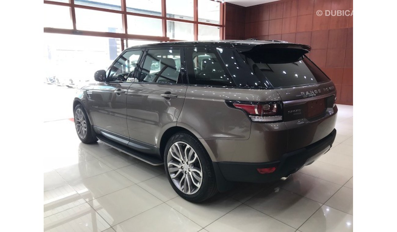 Land Rover Range Rover Sport HSE V6 SUPERCHARGED