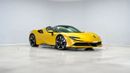 فيراري SF90 سبيدر Special Offer | AED 23,620 PM | GCC, Special Paint | SF90 Spider