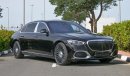 Mercedes Maybach S580 Maybach Mercedes-Benz S580 Maybach VIP Seats | Fully Loaded REAR AXLE STEERING | 2023