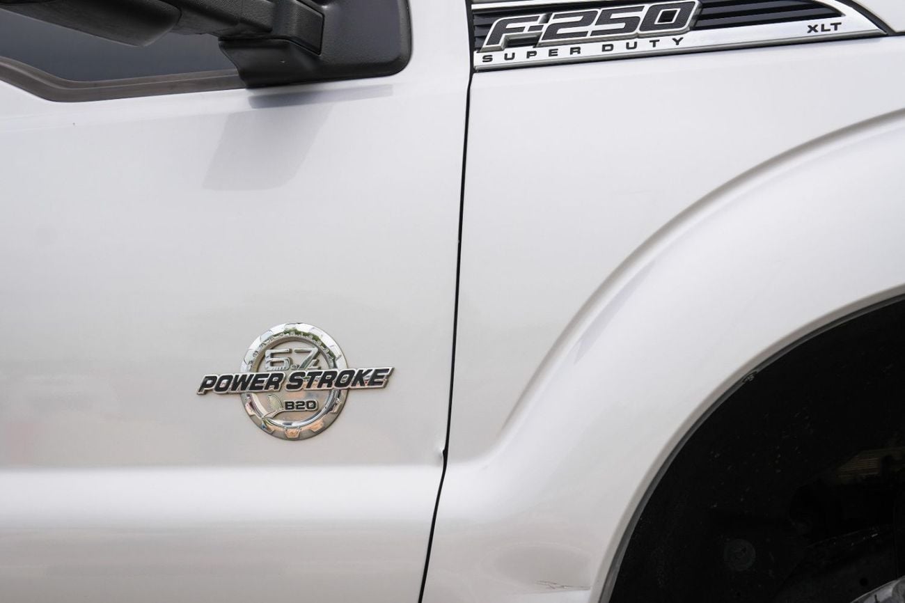 فورد F 250 XLT 2015 SUPER DUTY POWER STROKE 2015!! AMERICAN SPECS
