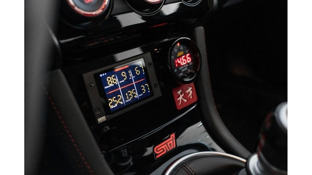 سوبارو امبريزا WRX STI بريميوم