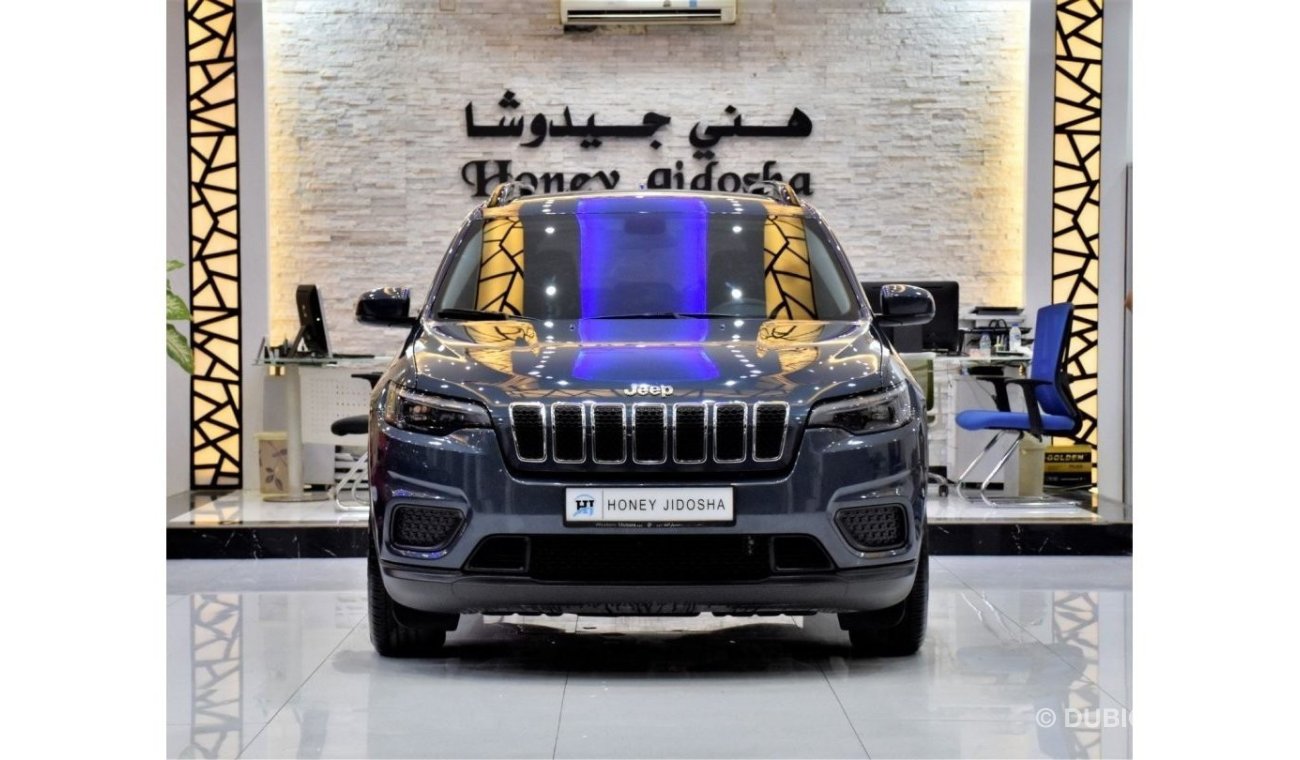 جيب شيروكي EXCELLENT DEAL for our Jeep Cherokee SPORT ( 2020 Model ) in Pastel Blue Color GCC Specs