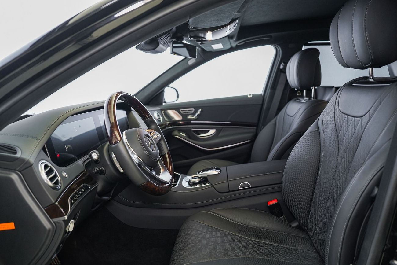 مرسيدس مايباخ S650 مايباخ V12