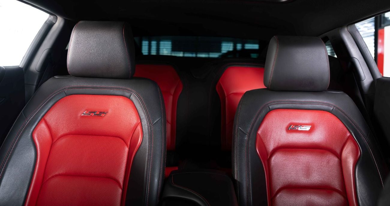 Chevrolet Camaro SS 6.2L Coupe GCC-V8-Sports Exhaust System- Full Options