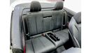 BMW 420i M Sport 2017 BMW 420i M- Sport Convertible, Warranty, BMW Service Pack 2024, low Kms, GCC Specs