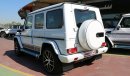 Mercedes-Benz G 63 AMG EDITION 2018MY | INTERIOR DARK BLUE