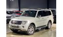 ميتسوبيشي باجيرو 2014 Mitsubishi Pajero 3.8L Platinum, Warranty, Full History, GCC