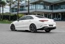 مرسيدس بنز CLA 200 CLA 200 | 2,546 P.M | 0% Downpayment | 4MATIC | Warranty!