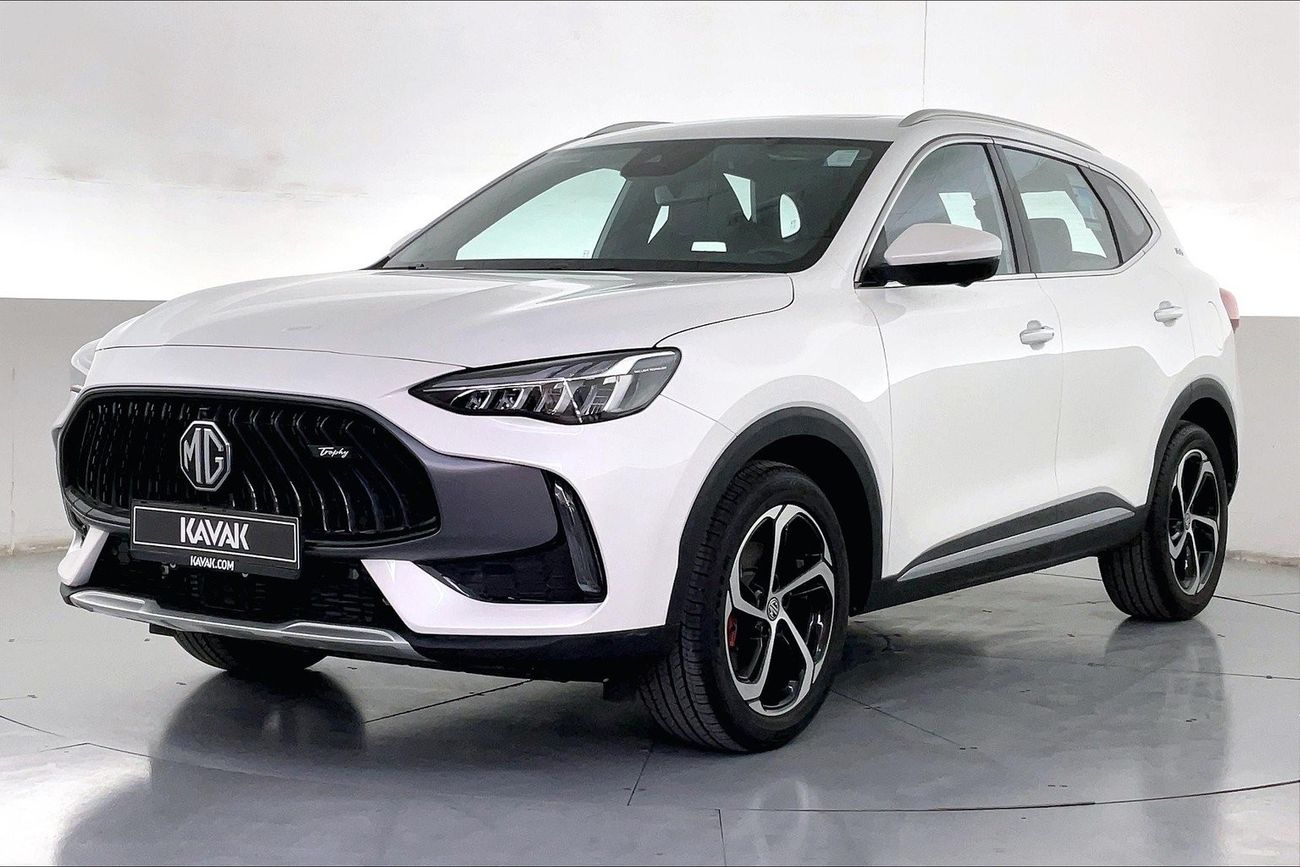 أم جي HS Trophy | ضمان مجاني لمدة عام | 0 دفعة أولى