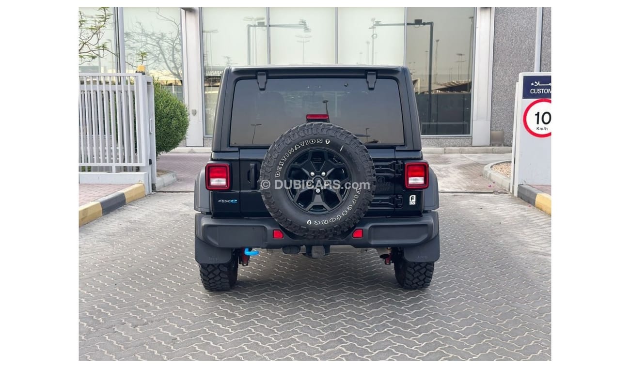 Jeep Wrangler Canadian import