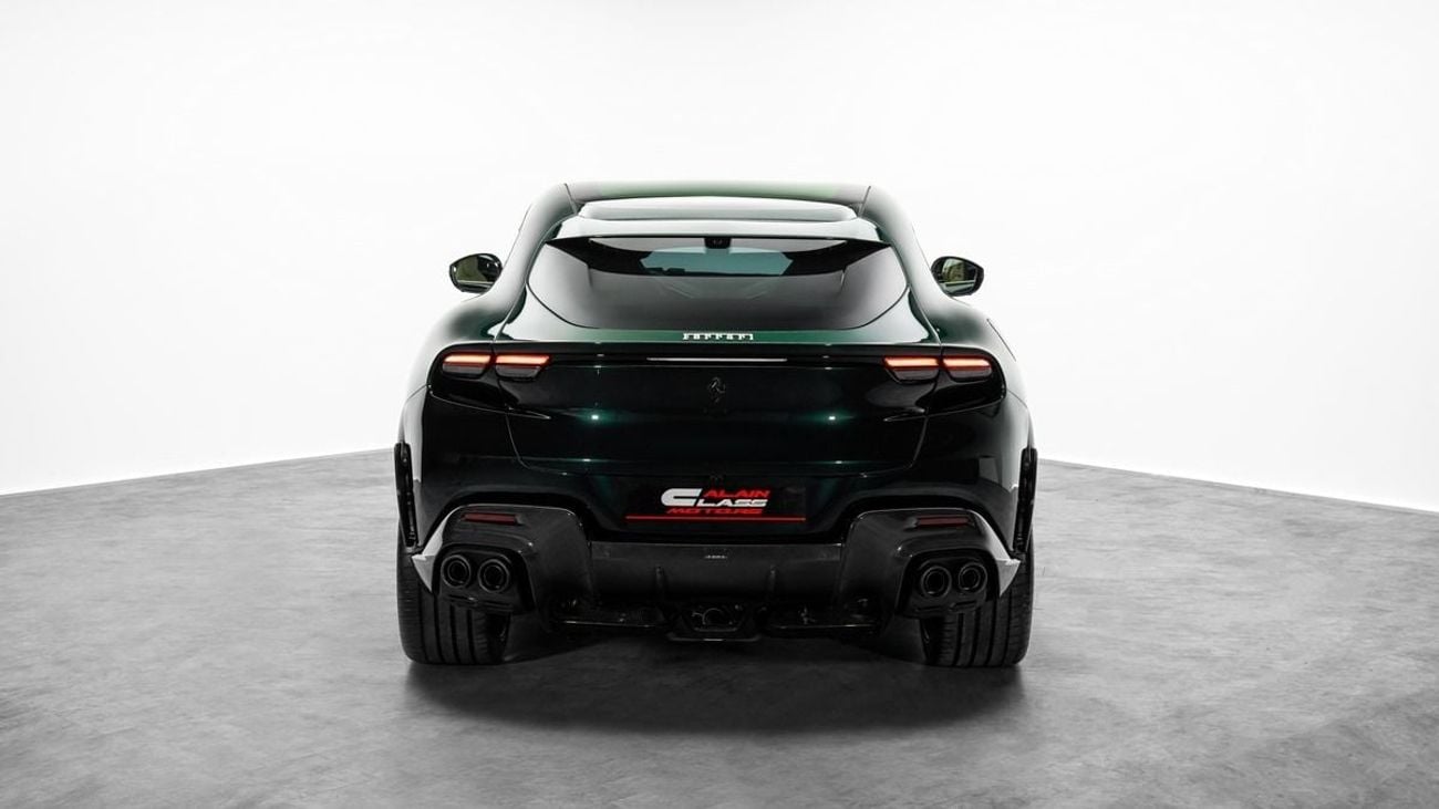 فيراري بوروسانجوي - 2025 - Euro Specs