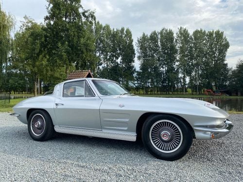 Chevrolet Corvette ERay C2 327/ L75 Split Window Coupe