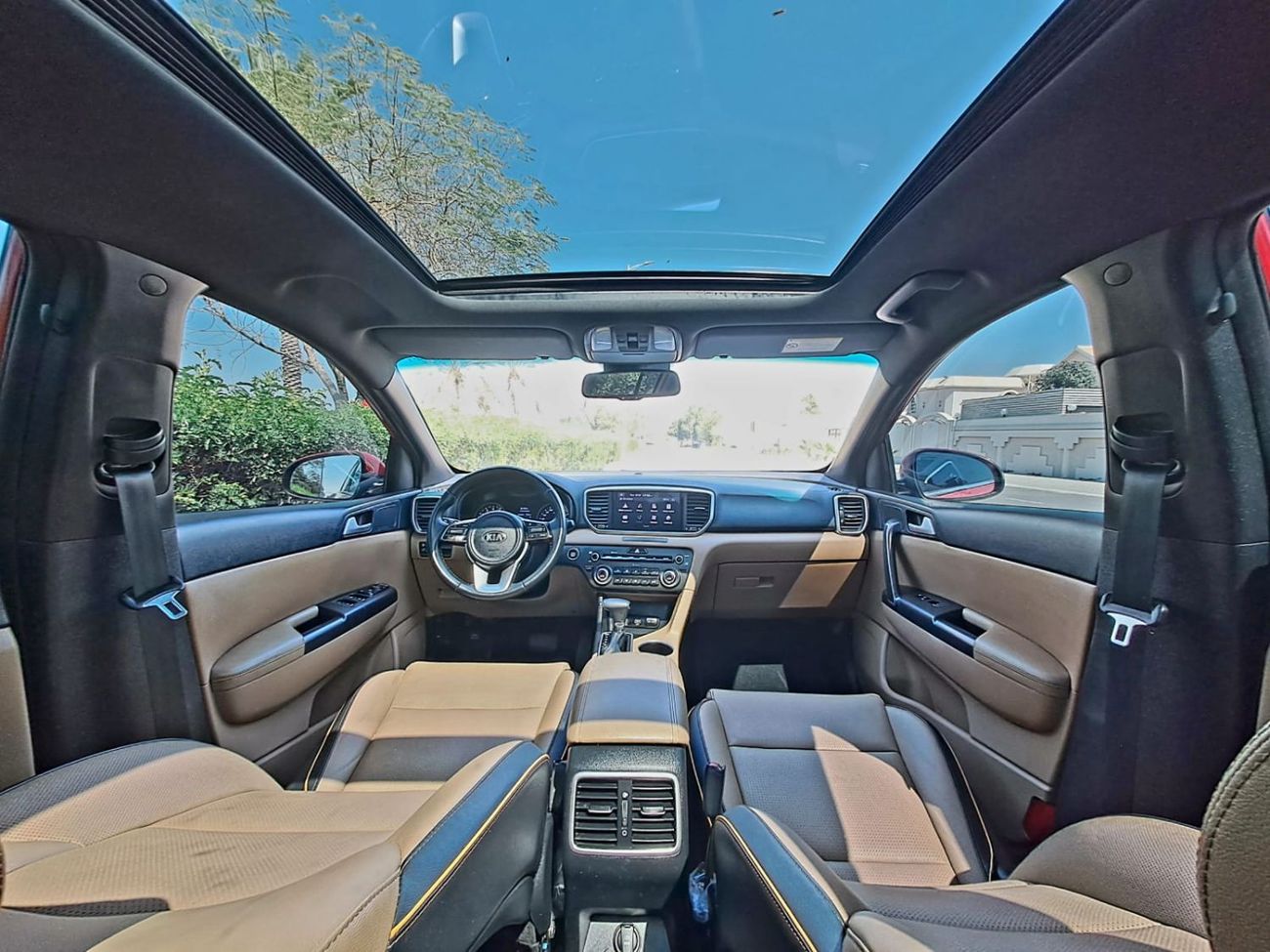 Kia Sportage EX 1.6L