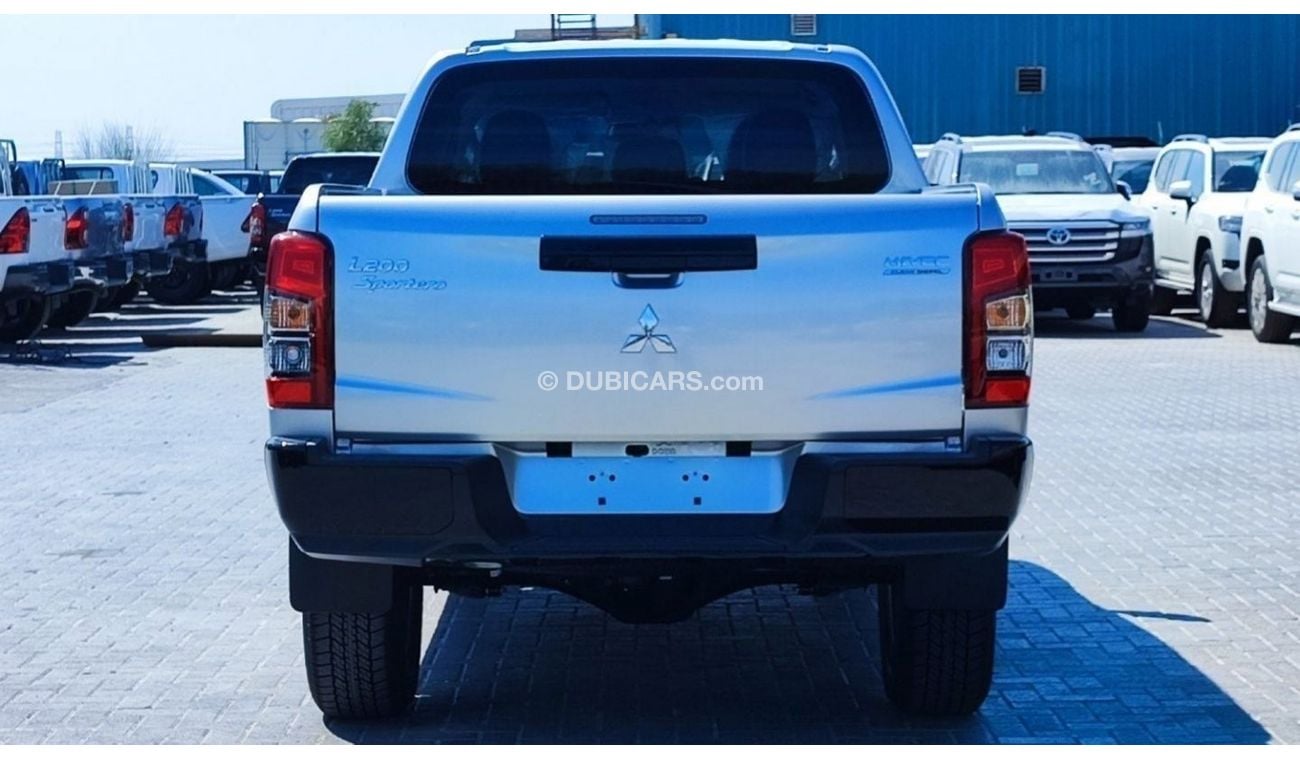 Mitsubishi L200 2.4L SPORTERO DC 4WD AT(EXPORT ONLY)