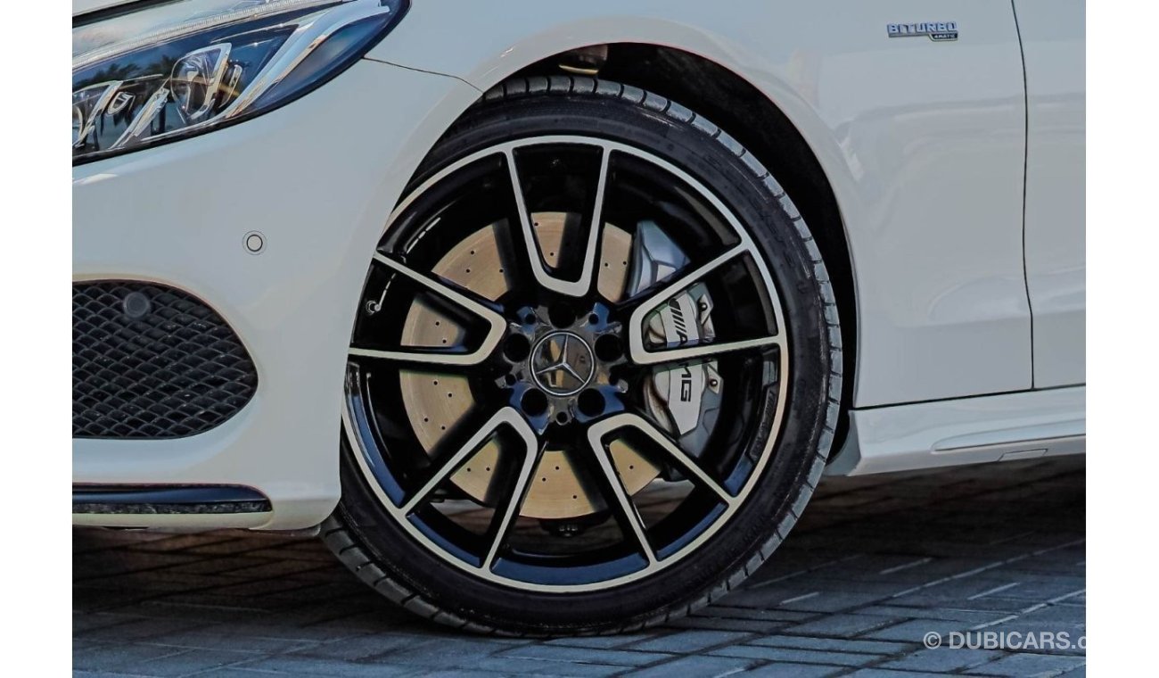 Mercedes Benz C43 AMG