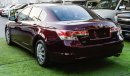 Honda Accord Gulf without accidents, red color inside beige, cruise control in excellent condition, you do not ne