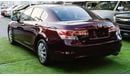 Honda Accord Gulf without accidents, red color inside beige, cruise control in excellent condition, you do not ne