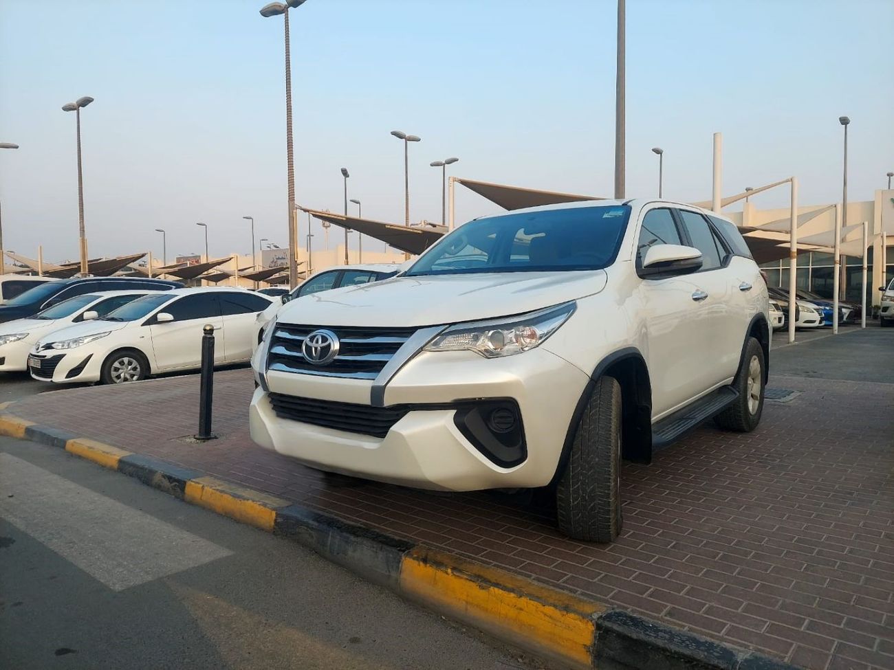 Toyota Fortuner 2.4L DIESEL AUTOMATIC TRANSMISSION