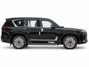 Lexus Lx500 D Full Options ECTAV0004 - 2026 Lexus LX500d - 3.3L Diesel Auto - Grey with Red Interior