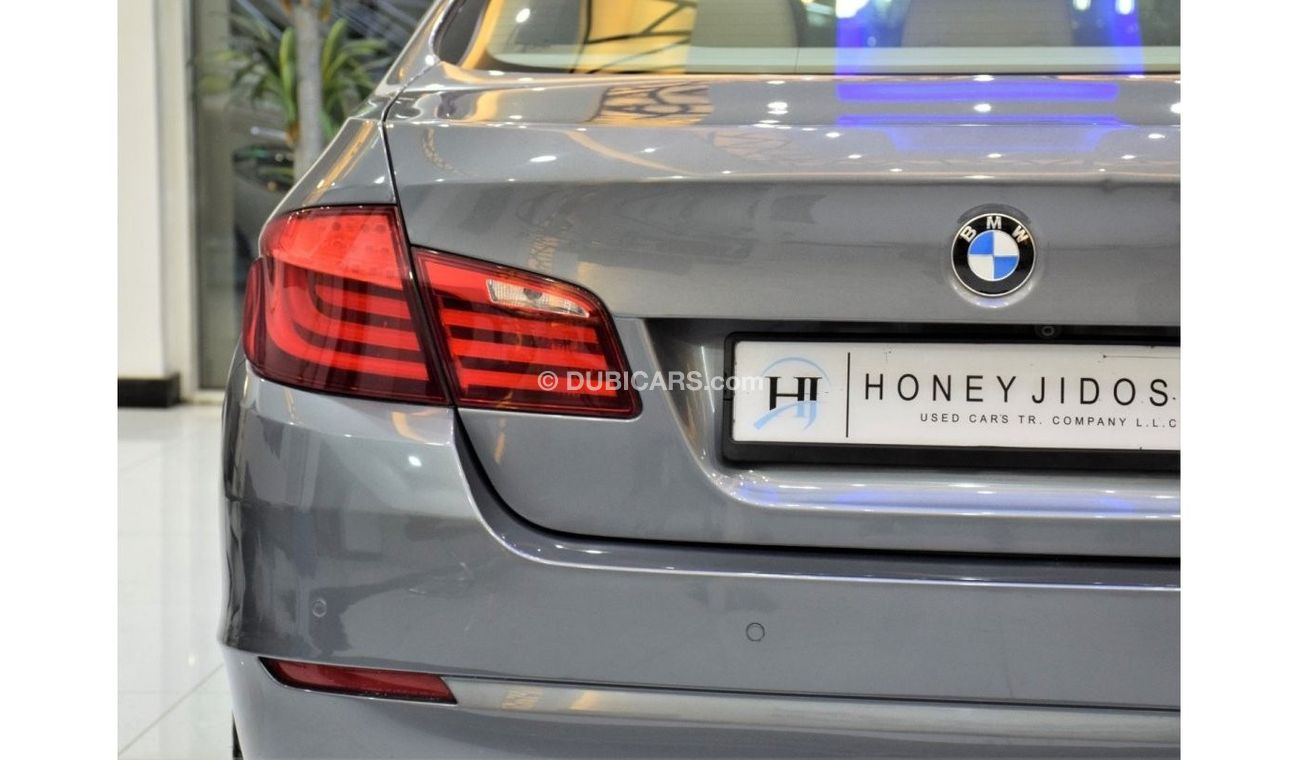 BMW 520i EXCELLENT DEAL for our BMW 520i ( 2013 Model! ) in Grey Color! GCC Specs