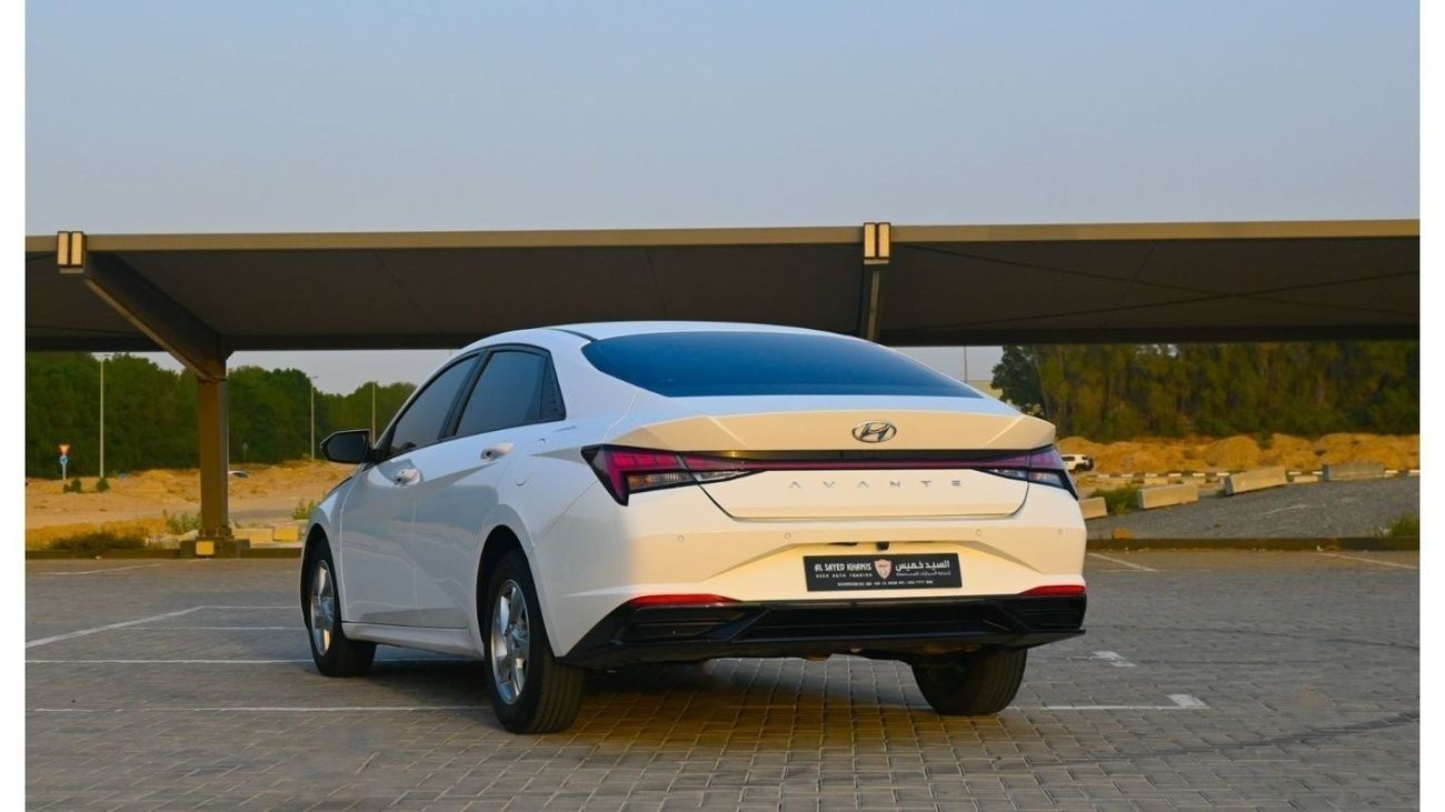 هيونداي افانتي هيونداي افانتي 2021 وارد كوريا ميد اوبشن بحالة ممتازة من الداخل والخارج