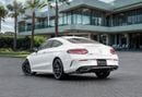 مرسيدس بنز C 300 كوبيه C300 AMG Coupe | 2,742 P.M  | 0% Downpayment | Low Kms!