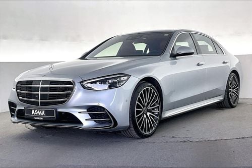 Mercedes-Benz S 500 AMG | National Day Celebration | Guaranteed Warranty | 0 Down Payment
