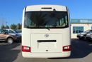 Toyota Coaster 2025 Toyota Coaster High-Roof 30-Seater 4.2L 6-Cyl Diesel M/T RWD Export Only
