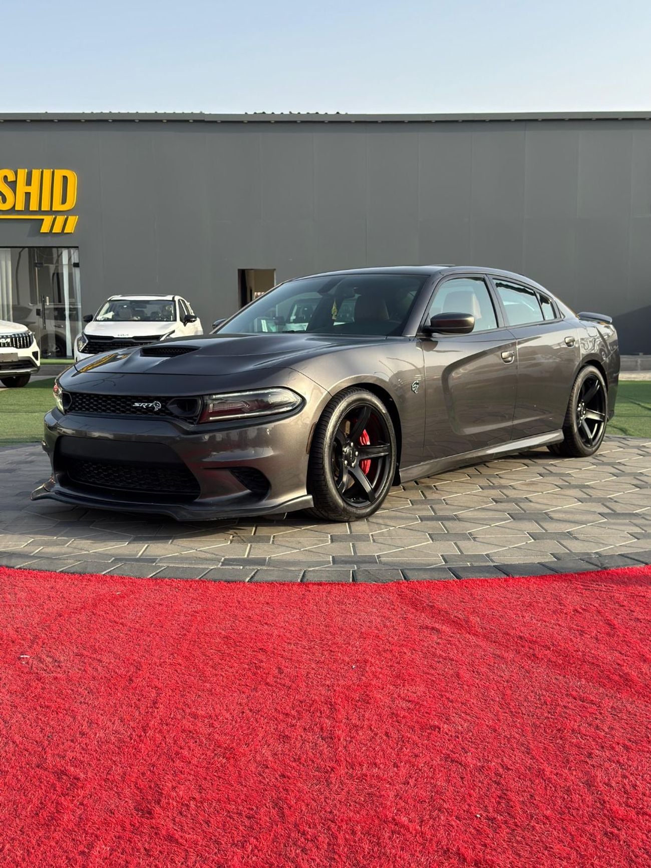 دودج تشارجر SRT Hellcat 6.2L (717 HP)