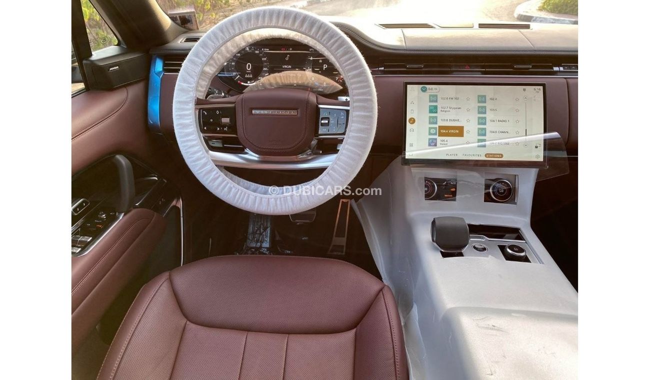 Land Rover Range Rover HSE GCC SPEC V6 UNDER WARRANTY AND SERVICE