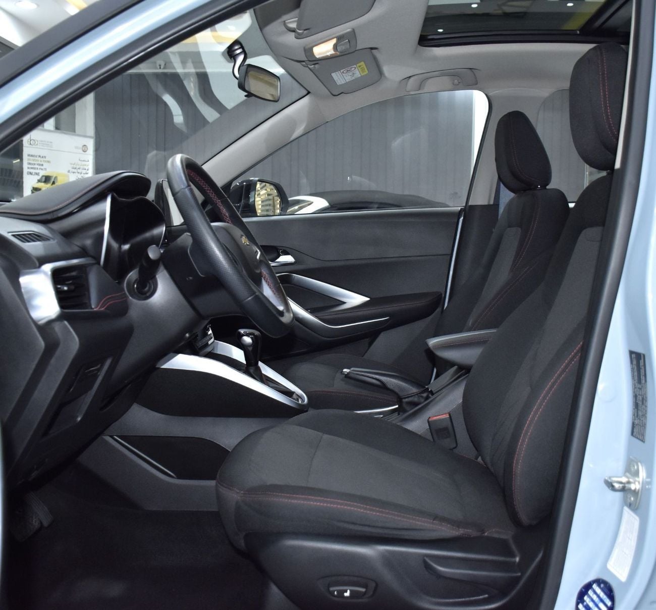 Chevrolet Groove EXCELLENT DEAL for our Chevrolet Groove Premier ( 2022 Model ) in Blue Color GCC Specs