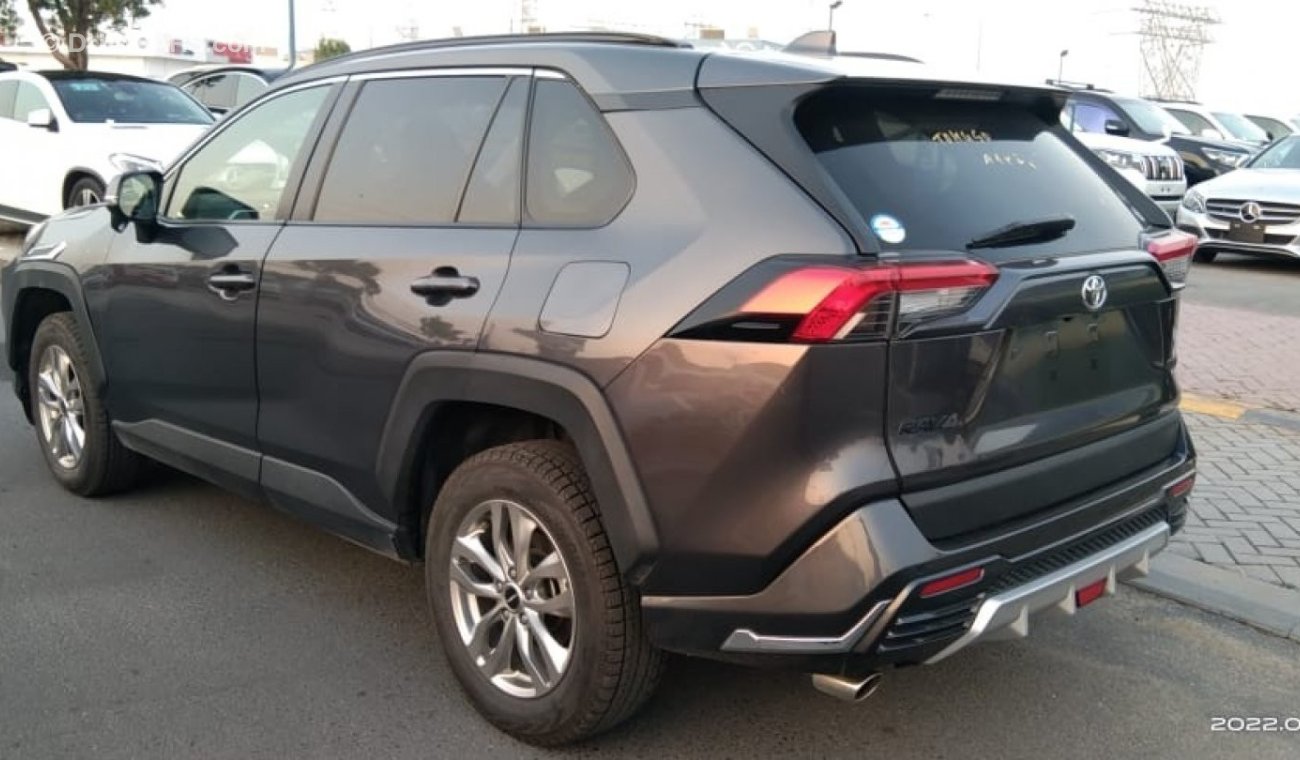 Toyota RAV4 RIGHT HAND JAPAN