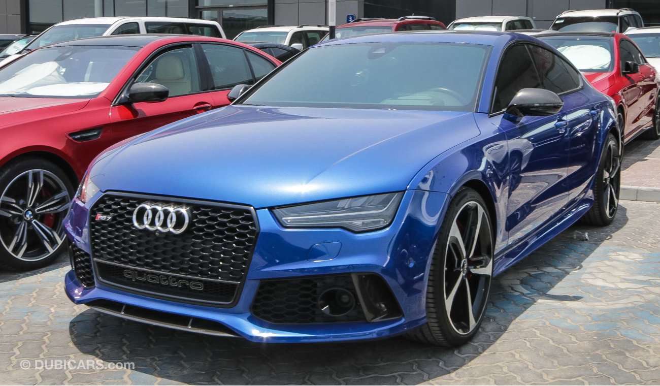 Audi RS7 Quattro