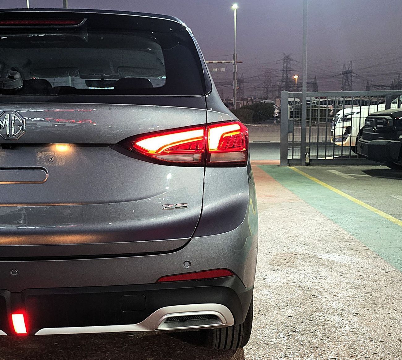 MG ZS MG zs New Shape 1.5l A/T comfort Grey Color 2025