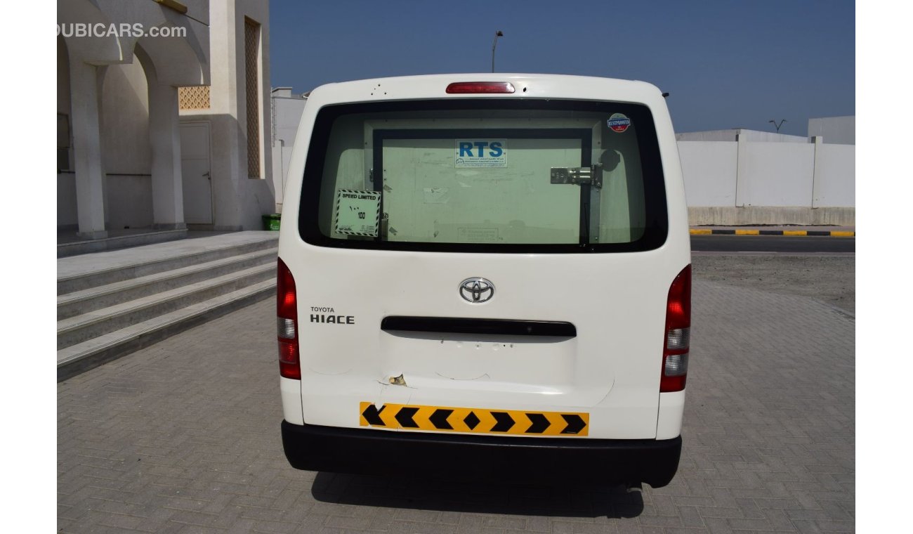 Toyota Hiace Toyota Hiace 6 seater chiller van, model:2015. Excellent condition