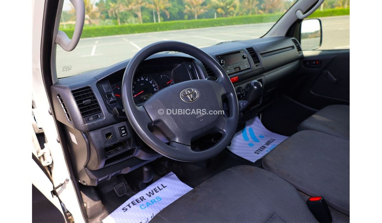 Toyota Hiace GL - Standard Roof 2.7L - Dry Delivery Van | Petrol | GCC Specs | Ready to Drive