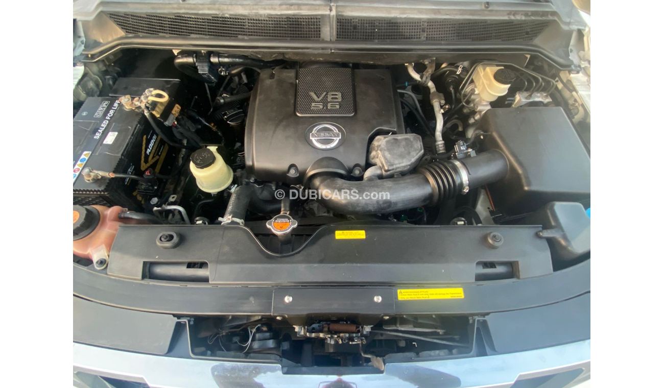 Nissan Armada Nissan Armada Platinum LE 2008