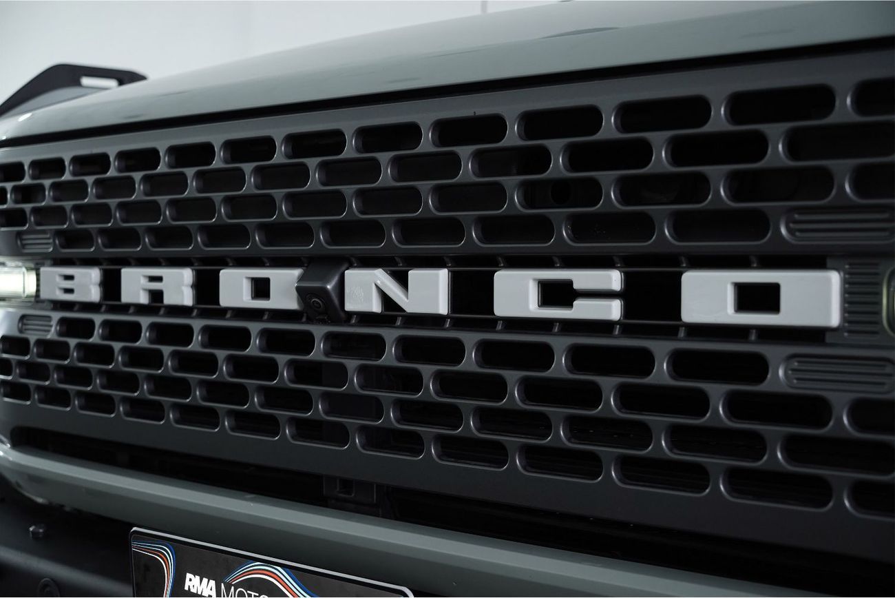 Ford Bronco Badlands 2.7L