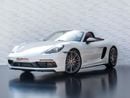 Porsche 718 Boxster GTS 2.5L