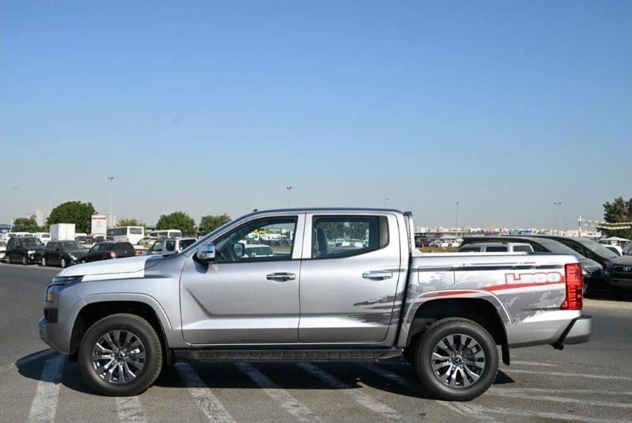 Mitsubishi L200 2025 MITSUBISHI L200 DOUBLE CAB PICKUP GLS 2.4L PETROL  4WD MANUAL