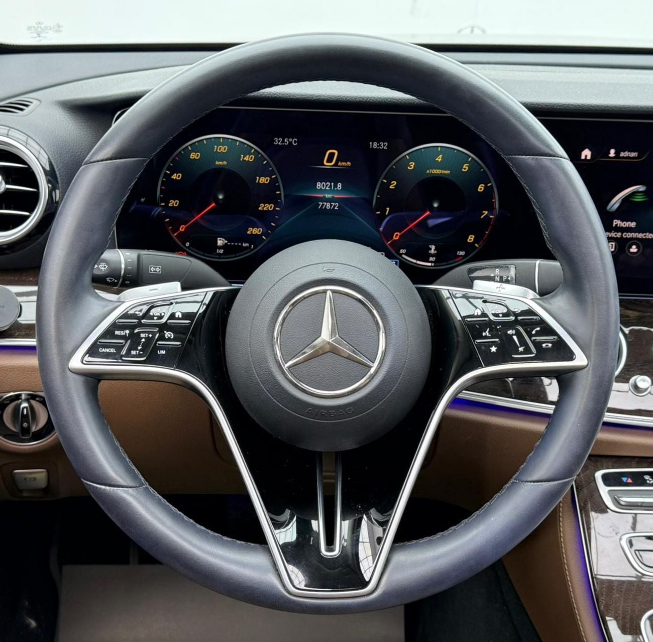 Mercedes-Benz E200 Premium 2.0L 2021 Mercedes-Benz E200, Mercedes Warranty+ Full Service History, GCC