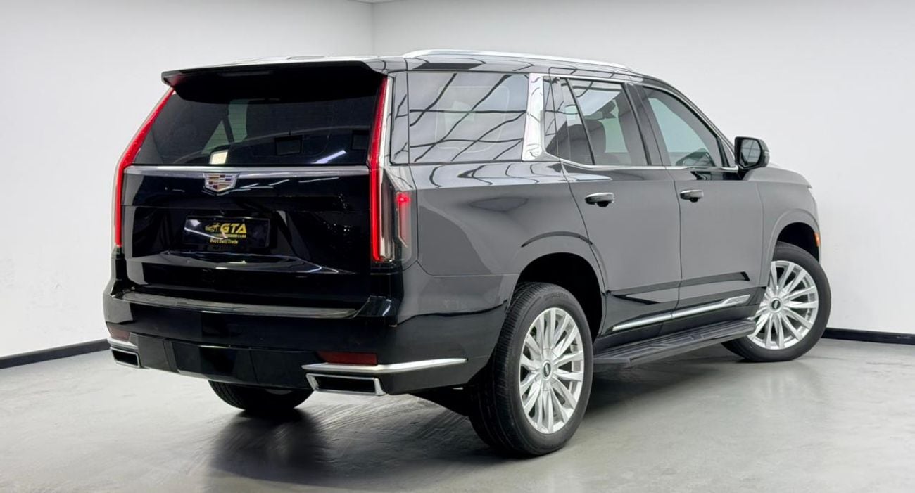 Cadillac Escalade 2022 Cadillac Escalade Premium, Cadillac Warranty+Full Service History, GCC Specs.