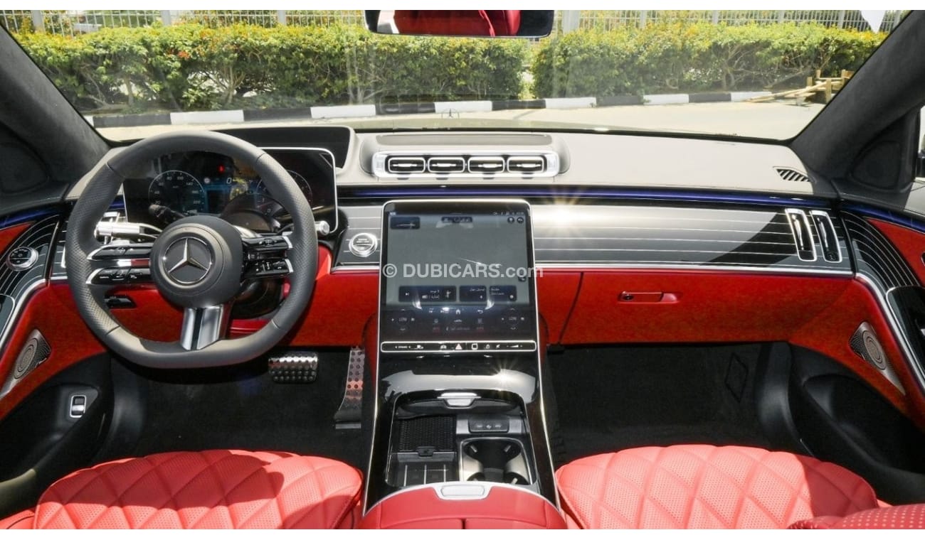 Mercedes-Benz S 580 Mercedes Benz S 580 4Matic V8 | HUD | Pilot Seats Fully Loaded REAR AXLE STEERING | 2024