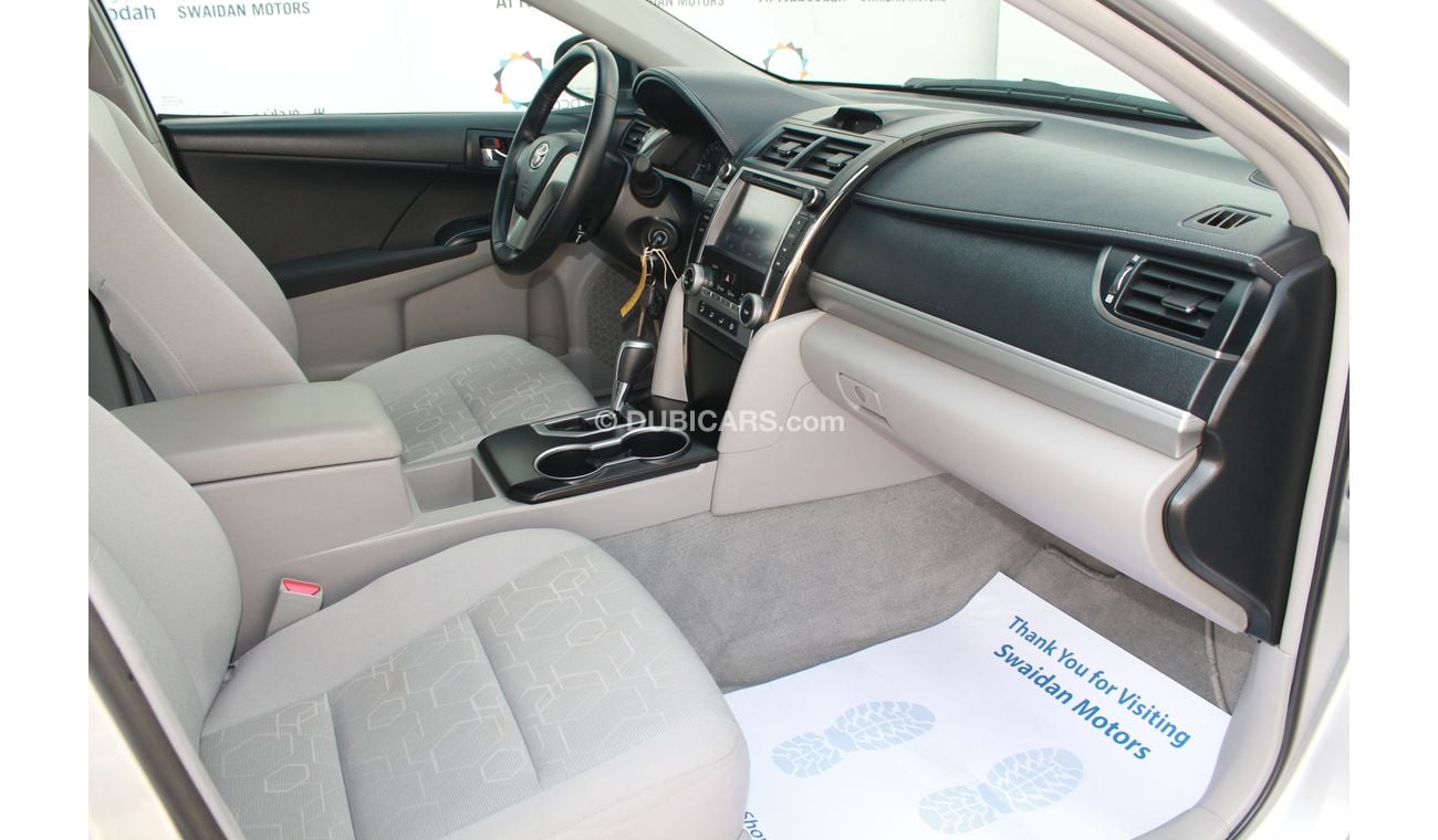 تويوتا كامري 2.5L SE 2015 MODEL WITH WARRANTY