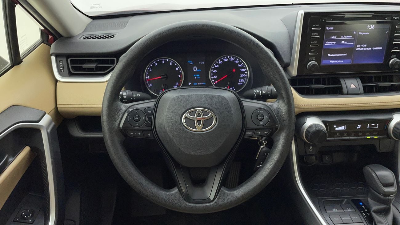 تويوتا راف ٤ EX 2.5 | بدون دفعة مقدمة | اختبار قيادة مجاني للمنزل