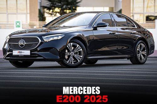 مرسيدس بنز E200 2.0L