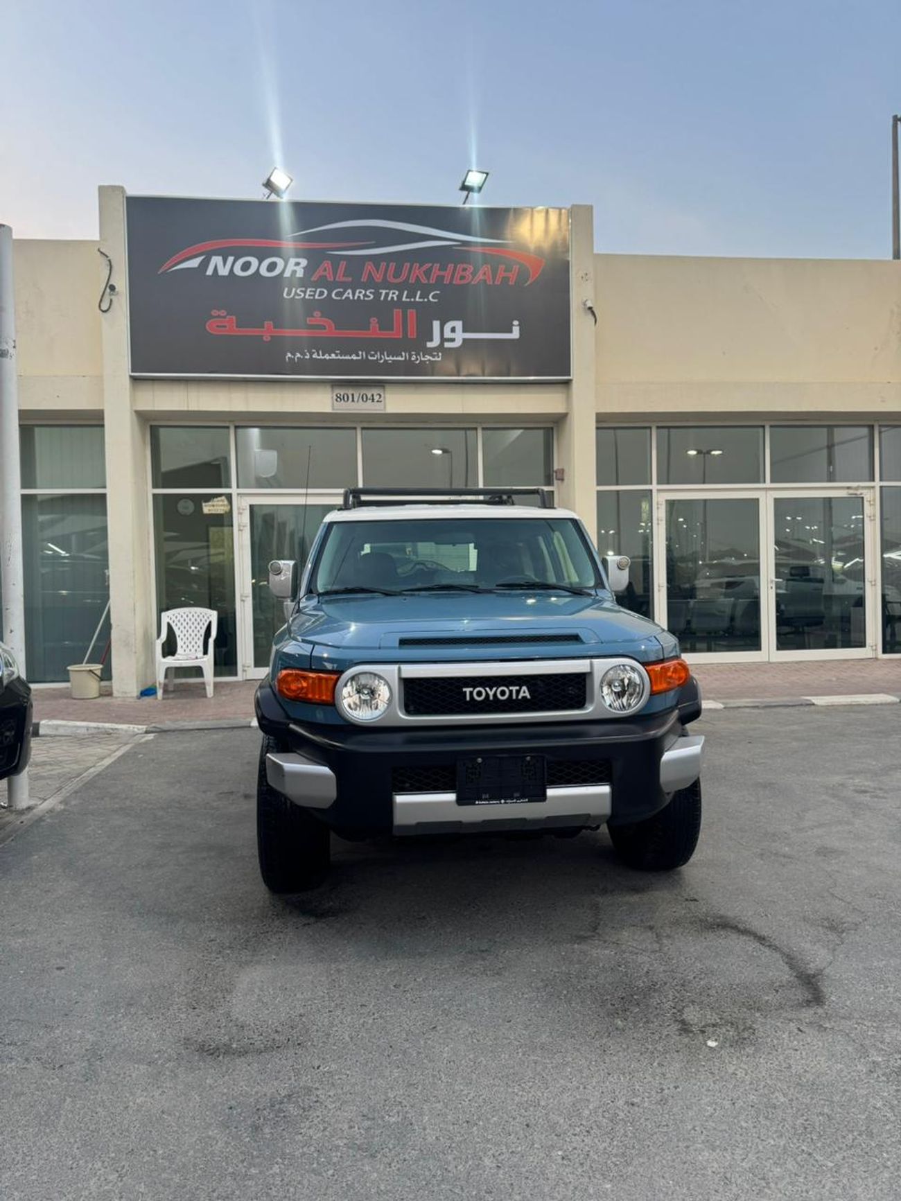 Toyota FJ Cruiser Toyota FJ Cruiser V6 FULL OPTION MY2023 GCC