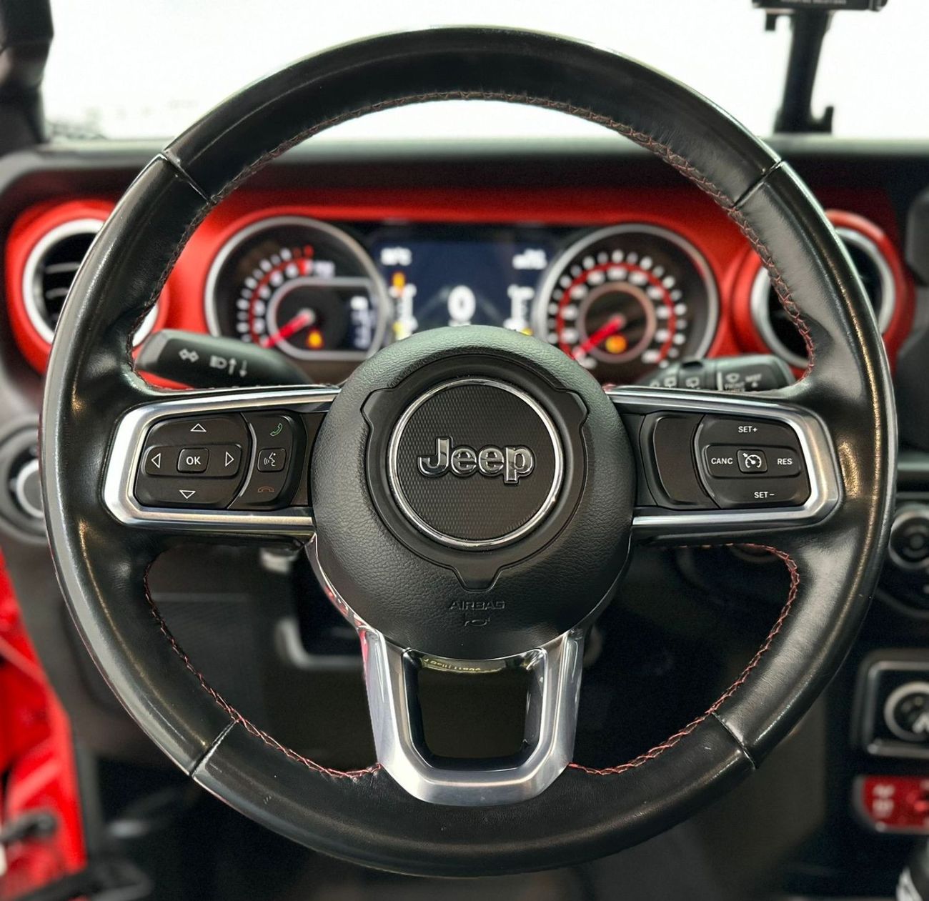 Jeep Wrangler 2020 Jeep Wrangler Rubicon, October 2025 Jeep Warranty, Full Jeep Service History, Low Kms, GCC