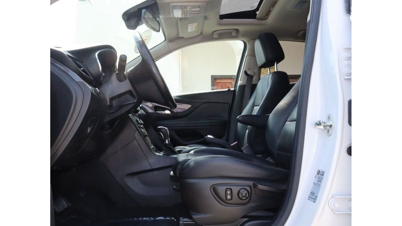 Opel Mokka Opel Mocha 2017 GCC in excellent condition full option without accidents