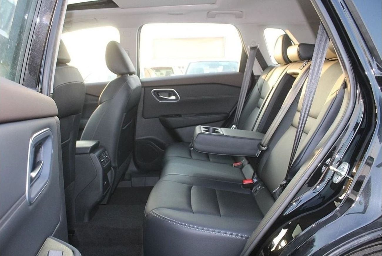 نيسان إكس تريل NISSAN X-TRAIL E-POWER 2023 MODEL YEAR BLACK COLOR